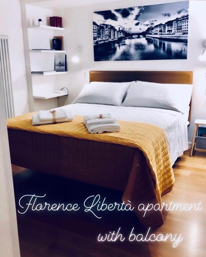 Florence Liberta Apartment With Balcony 外观 照片