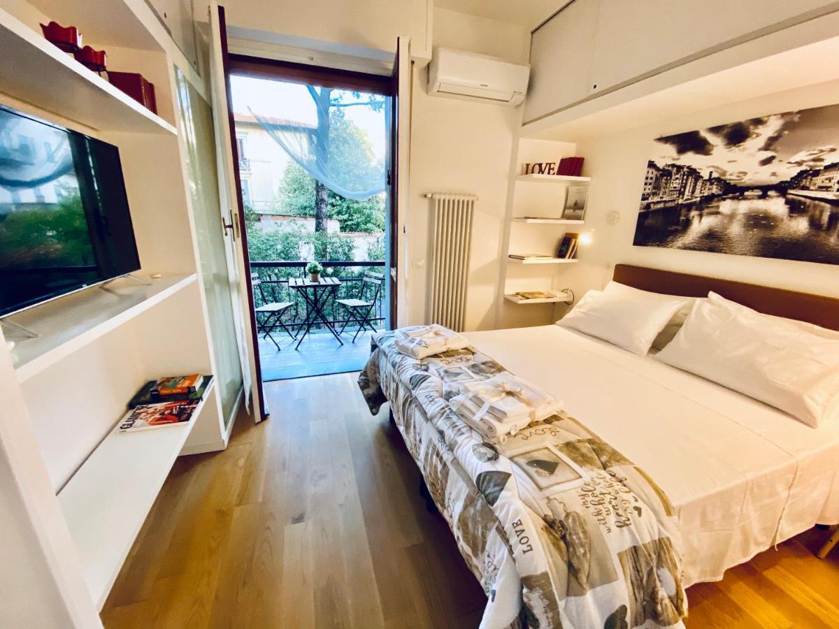 Florence Liberta Apartment With Balcony 外观 照片